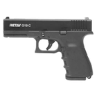 Стартовий шумовий пістолет RETAY G19 black Glok 19 (9 mm) - зображення 5