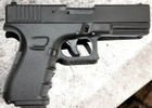 Стартовый шумовой пистолет RETAY G19 black Glok 19 + 20 шт холостых патронов (9 mm) - изображение 2