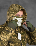 Весняна тактична куртка logos-tac піксель carida S - зображення 4