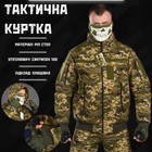 Весенняя тактическая куртка logos-tac пиксель carida S - изображение 10