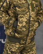 Весняна тактична куртка logos-tac піксель carida 4XL - зображення 7