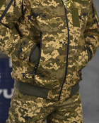 Весняна тактична куртка logos-tac піксель carida XL - зображення 7