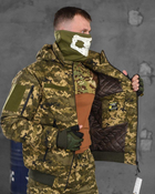Весенняя тактическая куртка logos-tac пиксель carida M - изображение 8