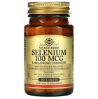 Витамины Solgar Selenium Yeast-Free 100 мкг 100 таблеток