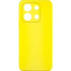 Чехол для Xiaomi Redmi Note 13 Pro 4G GETMAN TPU Liquid Silk Full Camera Желтый/Flash