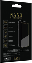 Захисне скло Nano Hybrid Glass 9H для Huawei P40 Lite E Transparent (NHG-BG-HUA-P40LITE-E) - зображення 2