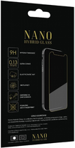 Szkło ochronne Nano Hybrid Glass 9H do Apple iPhone 12/12 Pro Transparent (NHG-BG-IPH-12) - obraz 2