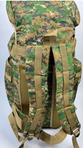 Тактичний рюкзак 100L (зелений піксель) ON-080 - зображення 4