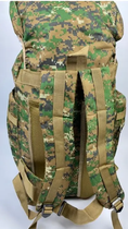 Тактичний рюкзак 100L (зелений піксель) ON-080 - изображение 9