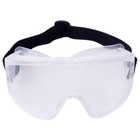 Тактичні окуляри прозорі, захисна тактична маска ON-009 - изображение 3