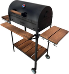 Мангал - гриль барбекю Vesuvi BBQ Wood 600 3 мм (m-Wood)