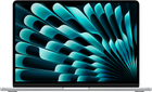 Ноутбук Apple MacBook Air 13.6" M3 8/256GB 2024 (MRXQ3KS/A) Silver - зображення 1