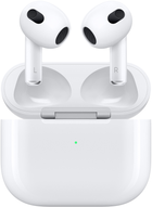 Słuchawki Apple AirPods 3 with Charging Case (Gen 3) White (APL_MME73Z) - obraz 1