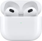 Навушники Apple AirPods 3 with Charging Case (Gen 3) White (APL_MME73Z) - зображення 2