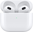 Słuchawki Apple AirPods 3 with Charging Case (Gen 3) White (APL_MME73Z) - obraz 2