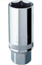 Свічкова головка 21мм 1/2" TOPTUL BAAR1621