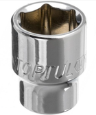 Головка торцевая 1/4" 14мм TOPTUL BAEA0814