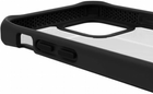 Etui plecki Itskins Hybrid Solid do Apple iPhone 12 mini Black (AP2G-HYBSO-PBTR) - obraz 4