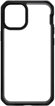 Etui plecki Itskins Hybrid Solid do Apple iPhone 12/12 Pro Black (AP3P-HYBSO-PBTR) - obraz 2