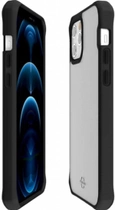 Etui plecki Itskins Hybrid Solid do Apple iPhone 12/12 Pro Black (AP3P-HYBSO-PBTR) - obraz 4