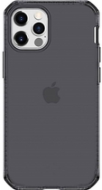 Etui plecki Itskins Spectrum Clear do Apple iPhone 12/12 Pro Black (AP3P-SPECM-SMOK) - obraz 2