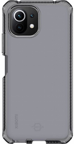 Панель Itskins Spectrum Clear для Xiaomi Mi 11 Lite Black (XM1L-SPECM-SMOK) - зображення 2