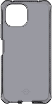 Панель Itskins Spectrum Clear для Xiaomi Mi 11 Lite Black (XM1L-SPECM-SMOK) - зображення 1