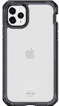 Etui plecki Itskins Supreme Clear do Apple iPhone X/XS/11 Pro Grey/Transparent (APXE-SUPIC-SMTR) - obraz 2