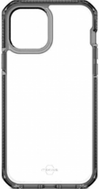 Etui plecki Itskins Supreme Clear do Apple iPhone 12 mini Grey/Transparent (AP2G-SUPIC-SMTR) - obraz 1