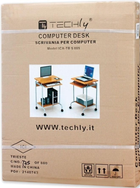 Biurko komputerowe Techly Compact (8057685305694) - obraz 4