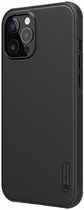 Etui plecki Nillkin Frosted Shield do Apple iPhone 12 Pro Max Grey (6902048205888) - obraz 3