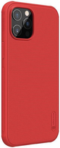 Etui plecki Nillkin Frosted Shield do Apple iPhone 12 Pro Max Red (6902048205918) - obraz 3