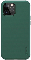 Панель Nillkin Frosted Shield для Apple iPhone 12 Pro Max Green (6902048205901) - зображення 1
