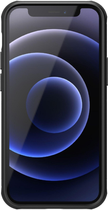 Панель Nillkin Frosted Shield Pro для Apple iPhone 12 Mini Black (6902048205802) - зображення 1