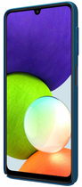 Панель Nillkin Frosted Shield для Samsung Galaxy A22 4G Blue (6902048223844) - зображення 4
