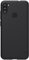Etui plecki Nillkin Frosted Shield do Samsung Galaxy A11 Black (6902048196933) - obraz 1
