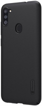 Etui plecki Nillkin Frosted Shield do Samsung Galaxy A11 Black (6902048196933) - obraz 3