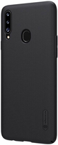 Etui plecki Nillkin Frosted Shield do Samsung Galaxy A20s Black (6902048185746) - obraz 4