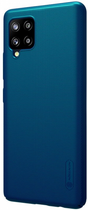 Etui plecki Nillkin Frosted Shield do Samsung Galaxy A42 5G Blue (6902048206922) - obraz 3
