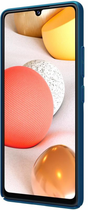Etui plecki Nillkin Frosted Shield do Samsung Galaxy A42 5G Blue (6902048206922) - obraz 4