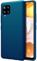 Etui plecki Nillkin Frosted Shield do Samsung Galaxy A42 5G Blue (6902048206922) - obraz 5