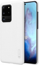 Etui plecki Nillkin Frosted Shield do Samsung Galaxy S20 Ultra White (6902048195431) - obraz 4