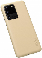 Etui plecki Nillkin Frosted Shield do Samsung Galaxy S20 Ultra Gold (6902048195424) - obraz 3