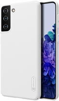 Etui plecki Nillkin Frosted Shield do Samsung Galaxy S21+ White (6902048211476) - obraz 3