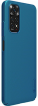 Etui plecki Nillkin Frosted Shield do Xiaomi Redmi Note 11/11S Blue (6902048243088) - obraz 5