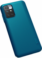 Etui plecki Nillkin Frosted Shield do Xiaomi Redmi 10 Blue (6902048229167) - obraz 5