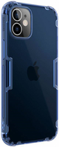 Панель Nillkin Nature TPU Case для Apple iPhone 12 Mini Blue/Transparent (6902048205710) - зображення 3