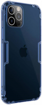 Etui plecki Nillkin Nature TPU Case do Apple iPhone 12/12 Pro Blue/Transparent (6902048205727) - obraz 3