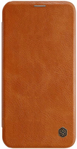 Чохол-книжка Nillkin Qin Leather Case для Apple iPhone 12 Pro Max Brown (6902048201675) - зображення 1