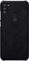 Чохол-книжка Nillkin Qin Leather Case для Samsung Galaxy A11 Black (6902048197473) - зображення 2
